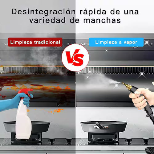 Limpiador de Vapor 2500W Alta Presión