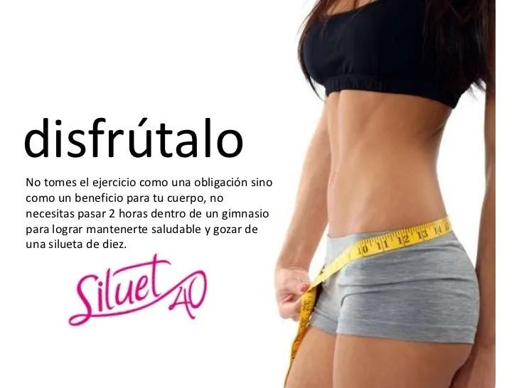 Siluet 40 / Gel Térmico Reductor 200ml
