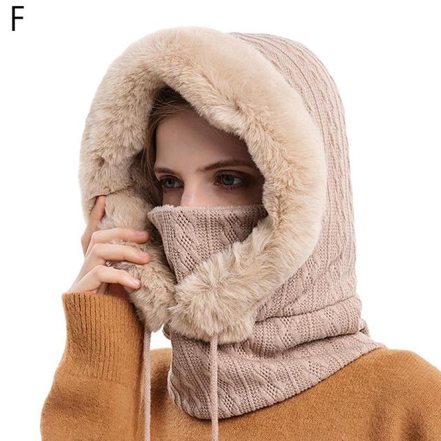 Gorro Polar de Cara Completa