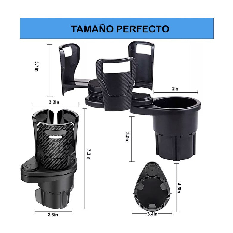 PORTAVASOS INTELIGENTE AUTOMÓVIL