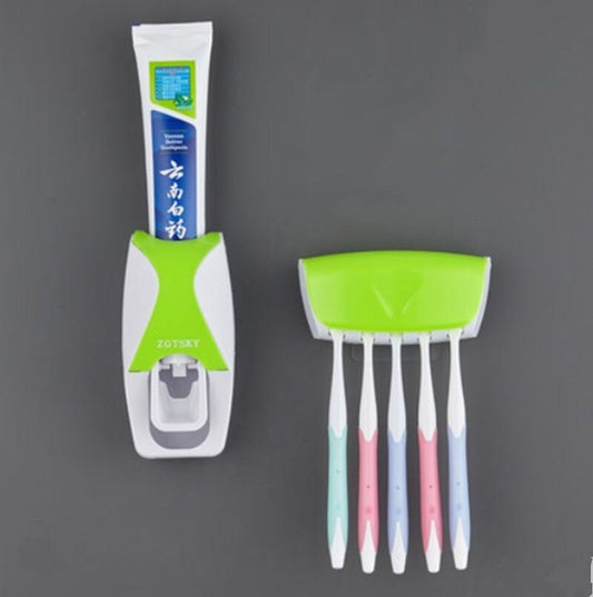 Dispensador de pasta de dientes automático