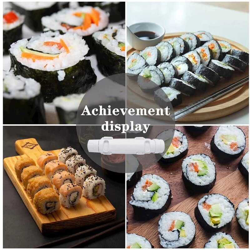Máquina para hacer Sushi, molde de arroz, carne, verduras, DIY