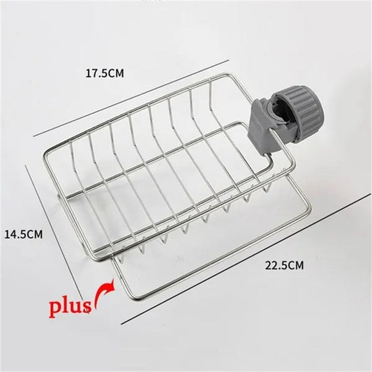 Escurridor de acero inoxidable para fregadero de cocina