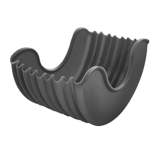 Soporte de silicona reutilizable para hamburguesas