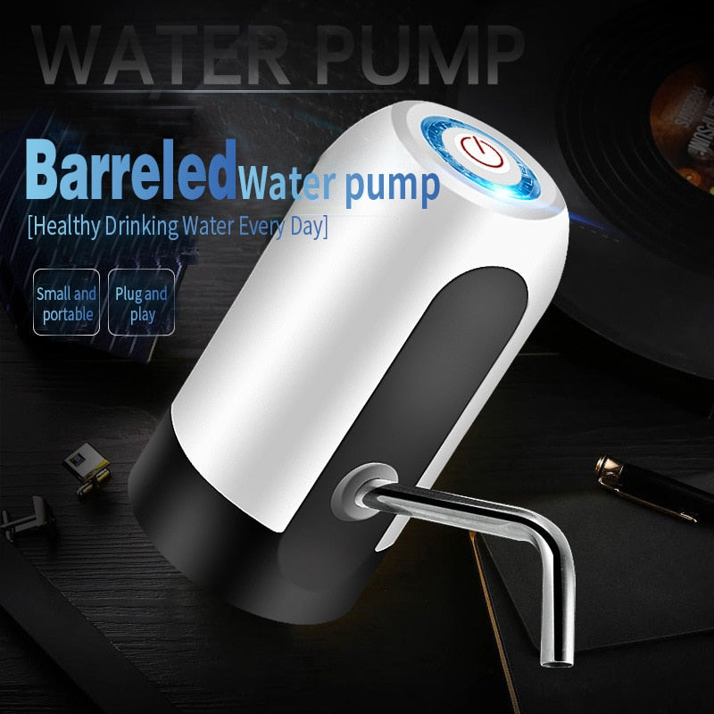 Bomba dispensadora de agua eléctrica