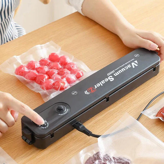 Selladora Al Vacío más Bolsas de Regalo Vacuum Sealer