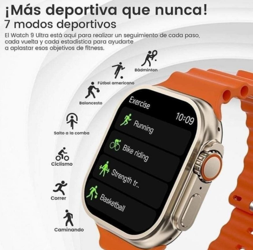 💫 ✨SMARTWATCH T900 Ultra 2💫 ✨+ ENVÍO GRATIS 🚚