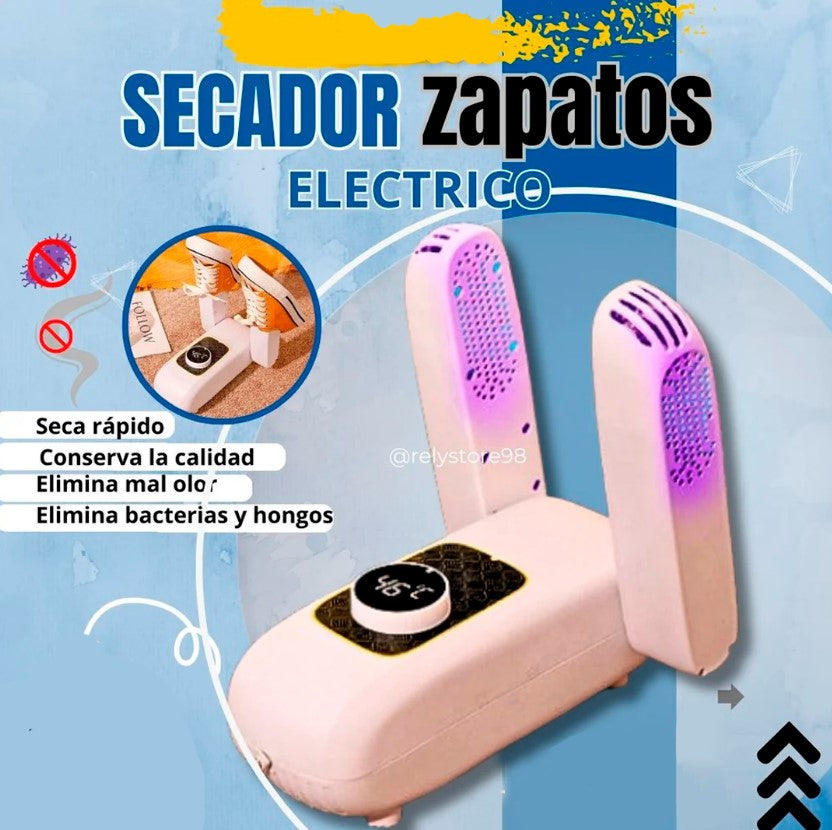 SECADOR Y CALENTADOR DE ZAPATOS