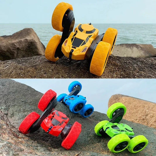 AUTO ACROBÁTICO 4X4 CON SENSOR DE GRAVEDAD