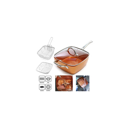 Sarten Cooper Chef Multiusos Anti-adherente
