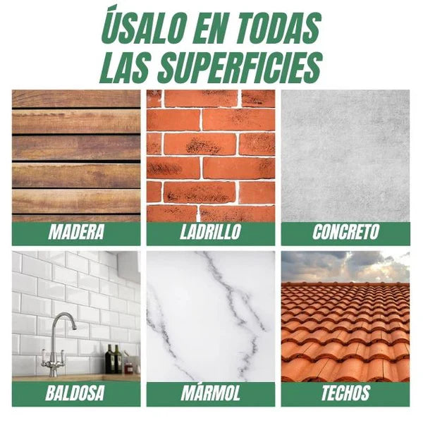 ELIMINA FILTRACIONES Y HUMEDAD EN MINUTOS (SIN MAESTROS)