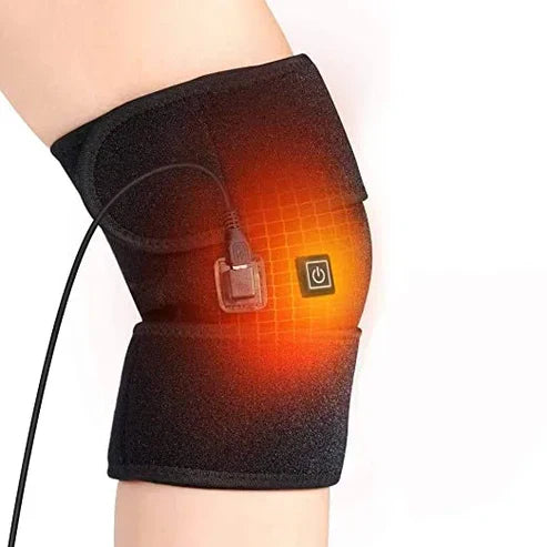 Rodillera Térmica USB – Calor Ajustable y Vibración Relajante