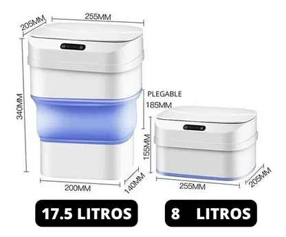 Basurero Automático Plegable