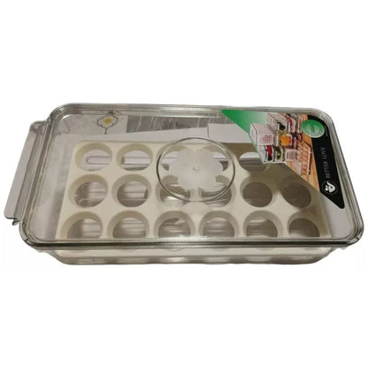 Organizador De Huevos Acrilico 18 Huevos
