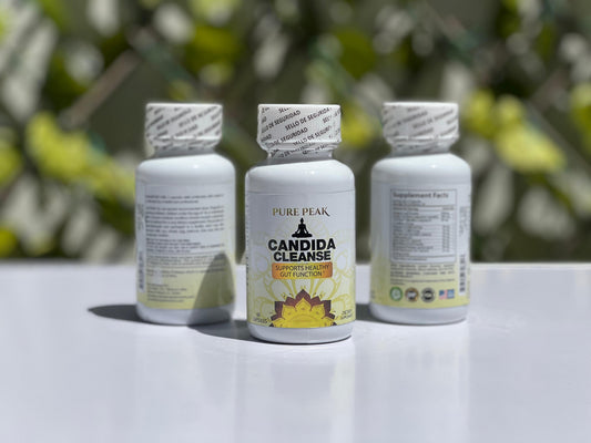 Candida Cleanse – Detox Natural para Eliminar Hongos, Hinchazón y Fatiga