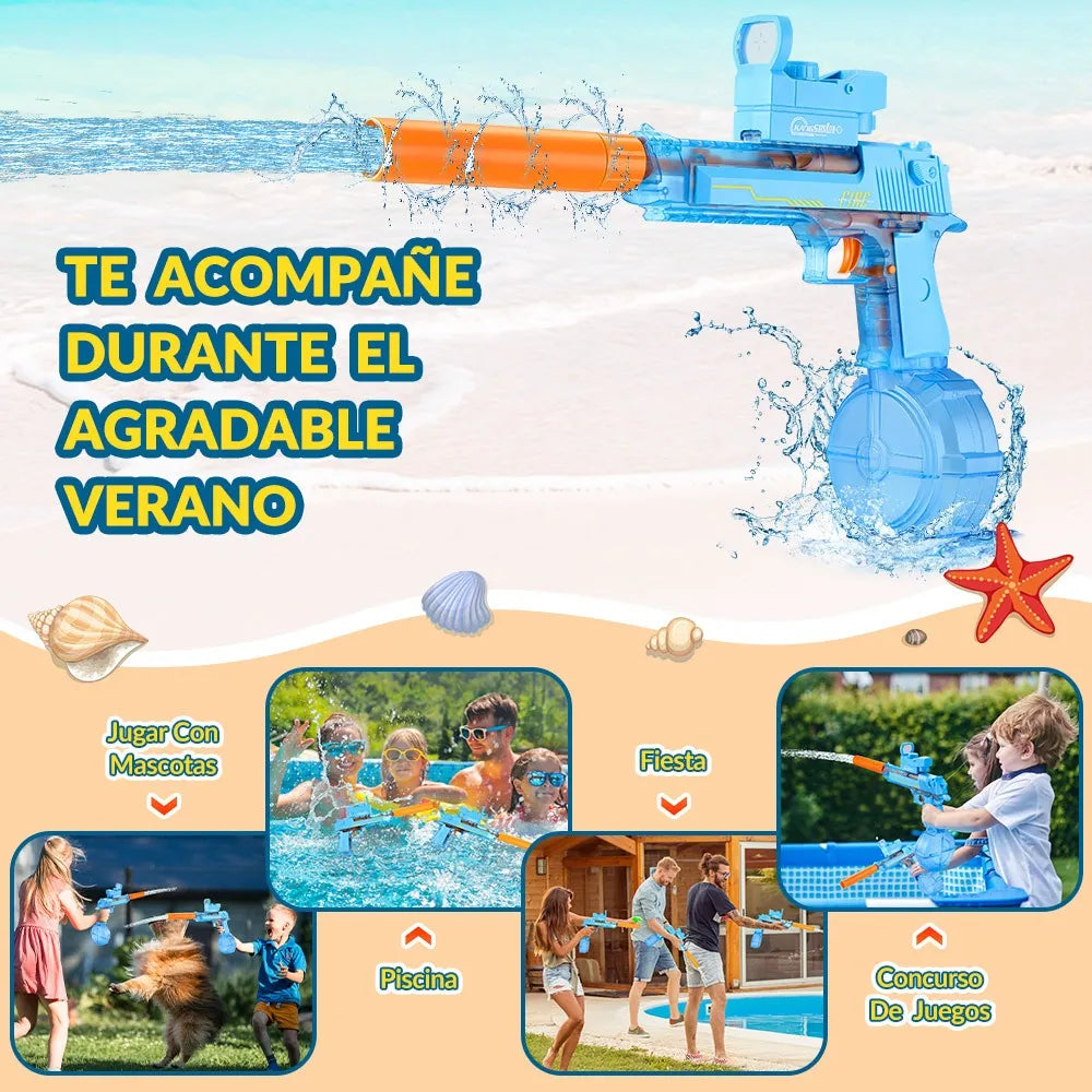 Pistola De Agua Eléctrica - Edición Limitada 2025