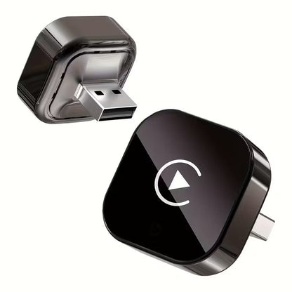 🔗 Adaptador Inalámbrico CarPlay / Android Auto USB – Plug & Play