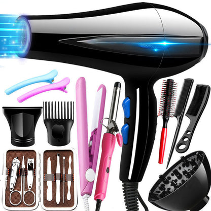 Kit Secado Alisado Cabello y Manicura Profesional
