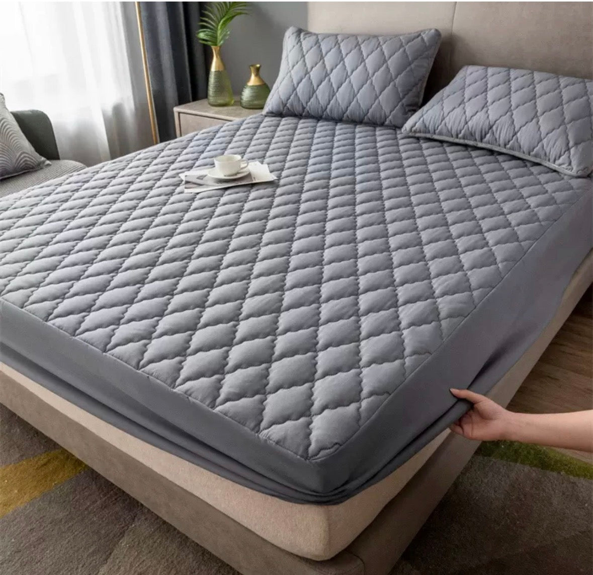 Cubre Colchón Impermeable 2 Plazas