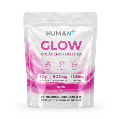 ✨HUMAN+ GLOW – Colágeno + Belleza ✨