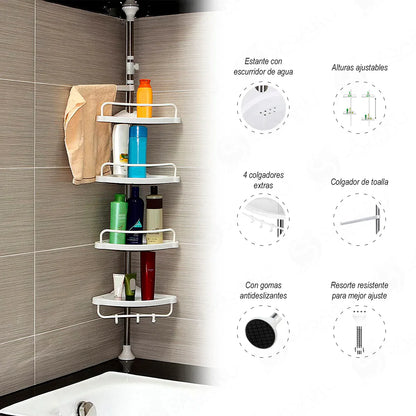 Organizador de Ducha Expandible 🛁💧
