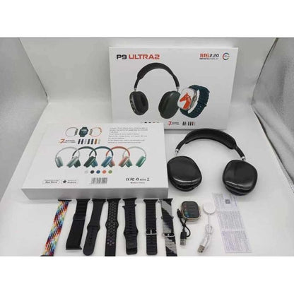 PACK POWER P9 ULTRA 2+SMARTWATCH BIG 2.20