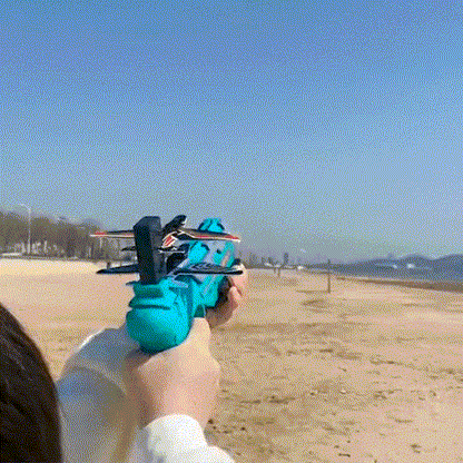 Pistola Lanzadora de Aviones