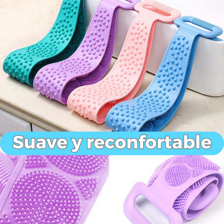 Cepillo de Silicona para Espalda (Set de 2 Unidades)