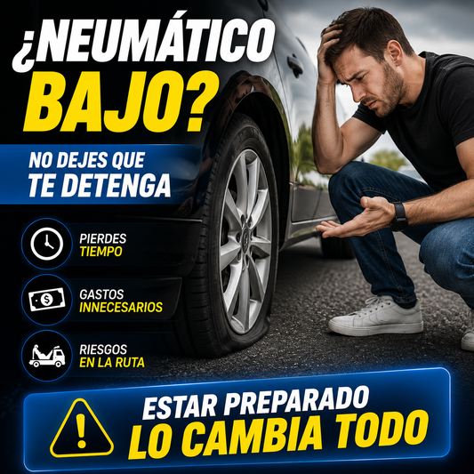💫Inflador de Aire Portátil Recargable- Infla rápido y seguro💫 ✨+ ENVÍO GRATIS 🚚