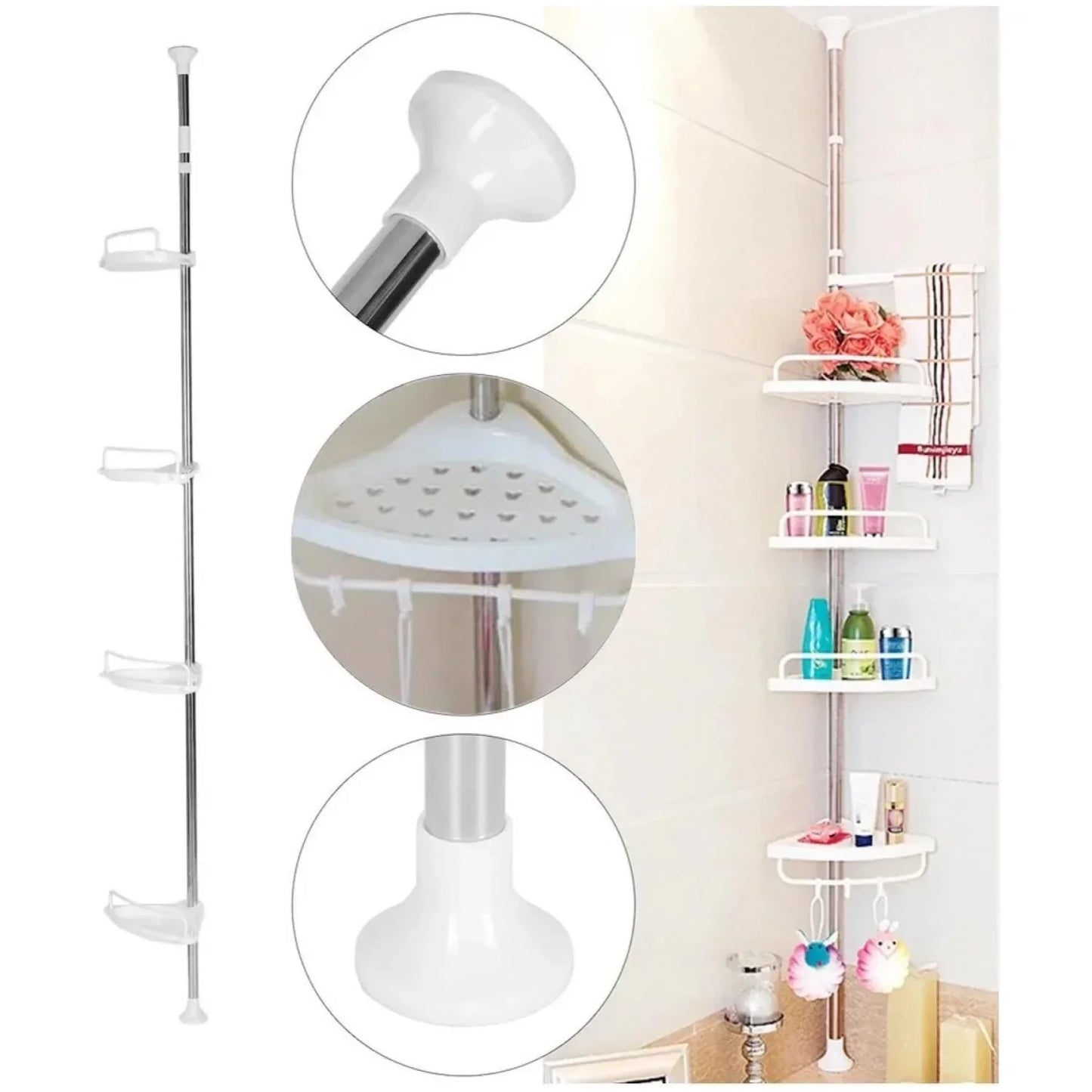 Organizador de Ducha Expandible 🛁💧
