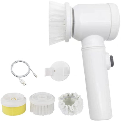 Cepillo Eléctrico Inalámbrico MAGIC BRUSH 5 en 1