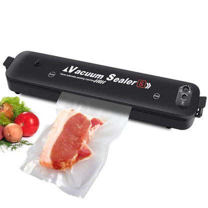 Selladora Al Vacío más Bolsas de Regalo Vacuum Sealer