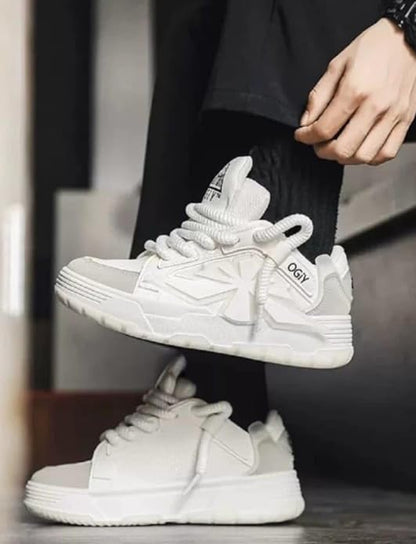 Zapatilla Urbana Hombre Blanco SNEKAERS OGIY 2.0.