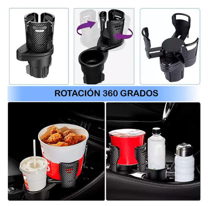 PORTAVASOS INTELIGENTE AUTOMÓVIL