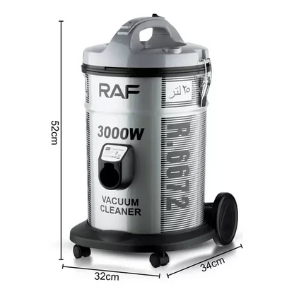 Aspiradora Vacuum Ciclónica Cleaner S/fuerte 3000w R-6672