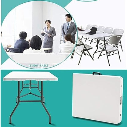 Mesa Plegable Tipo maleta  180x74x75
