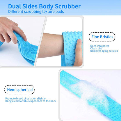 Esponja Corporal de Gel, Herramienta de Limpieza para la Piel