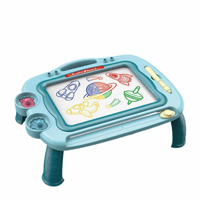 Tablero de dibujo magnético Juego educativo para niños Tablero de pintura de grafiti para niños