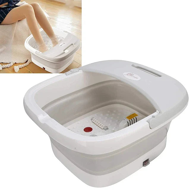 Máquina de masaje para Spa de pies, rodillo calentado, bañera para lavado de pies, alivia la fatiga, temperatura constante