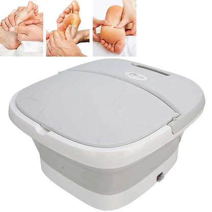 Máquina de masaje para Spa de pies, rodillo calentado, bañera para lavado de pies, alivia la fatiga, temperatura constante
