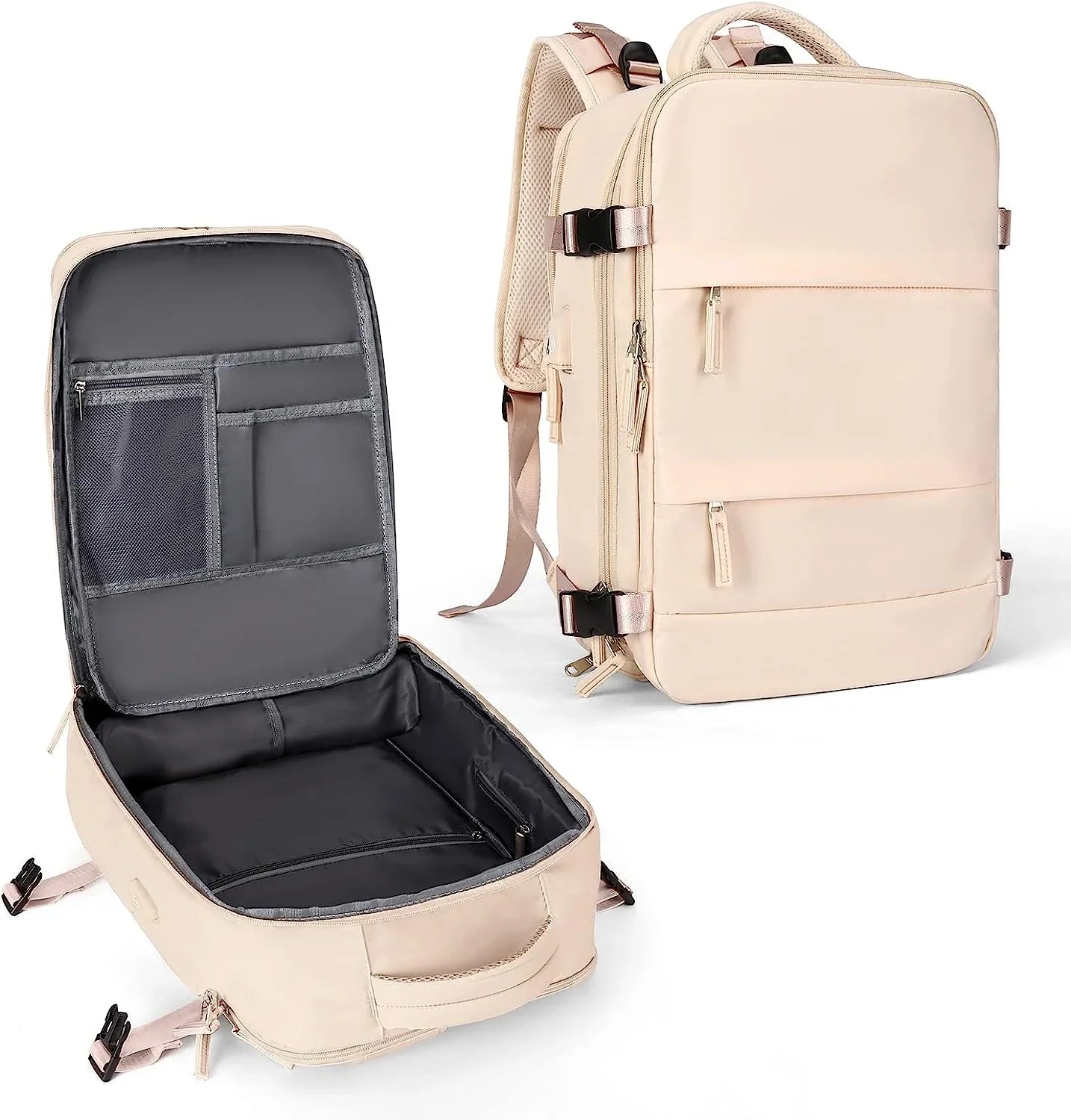 Travelers Backpack™ - Mochila Viajera con Múltiples Compartimientos - La Mochila Ideal para Viajeros