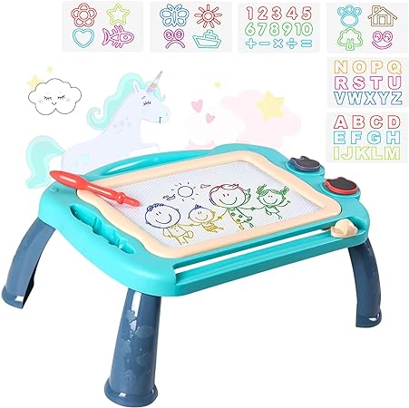 Tablero de dibujo magnético Juego educativo para niños Tablero de pintura de grafiti para niños