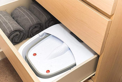 Máquina de masaje para Spa de pies, rodillo calentado, bañera para lavado de pies, alivia la fatiga, temperatura constante