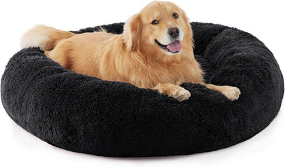 Cama Redonda Antiestrés para Perros y Gatos RelaxyTime™