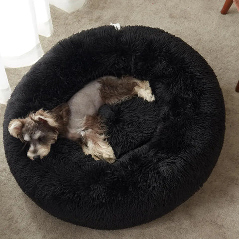 Cama Redonda Antiestrés para Perros y Gatos RelaxyTime™