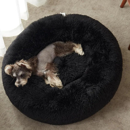 Cama Redonda Antiestrés para Perros y Gatos RelaxyTime™