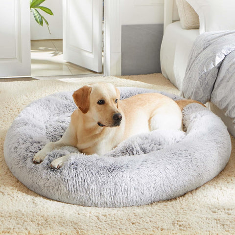 Cama Redonda Antiestrés para Perros y Gatos RelaxyTime™