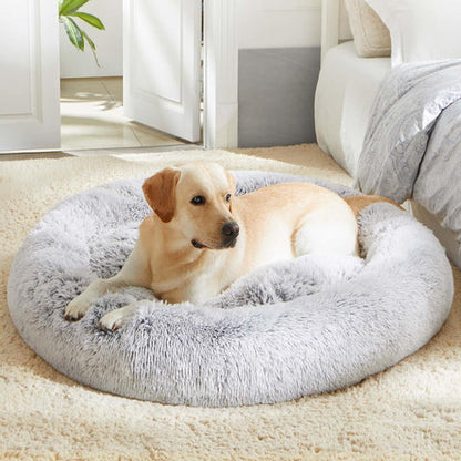 Cama Redonda Antiestrés para Perros y Gatos RelaxyTime™