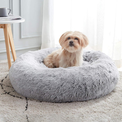 Cama Redonda Antiestrés para Perros y Gatos RelaxyTime™