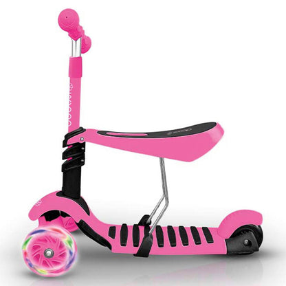 Scooter 2 en 1 con Luces LED